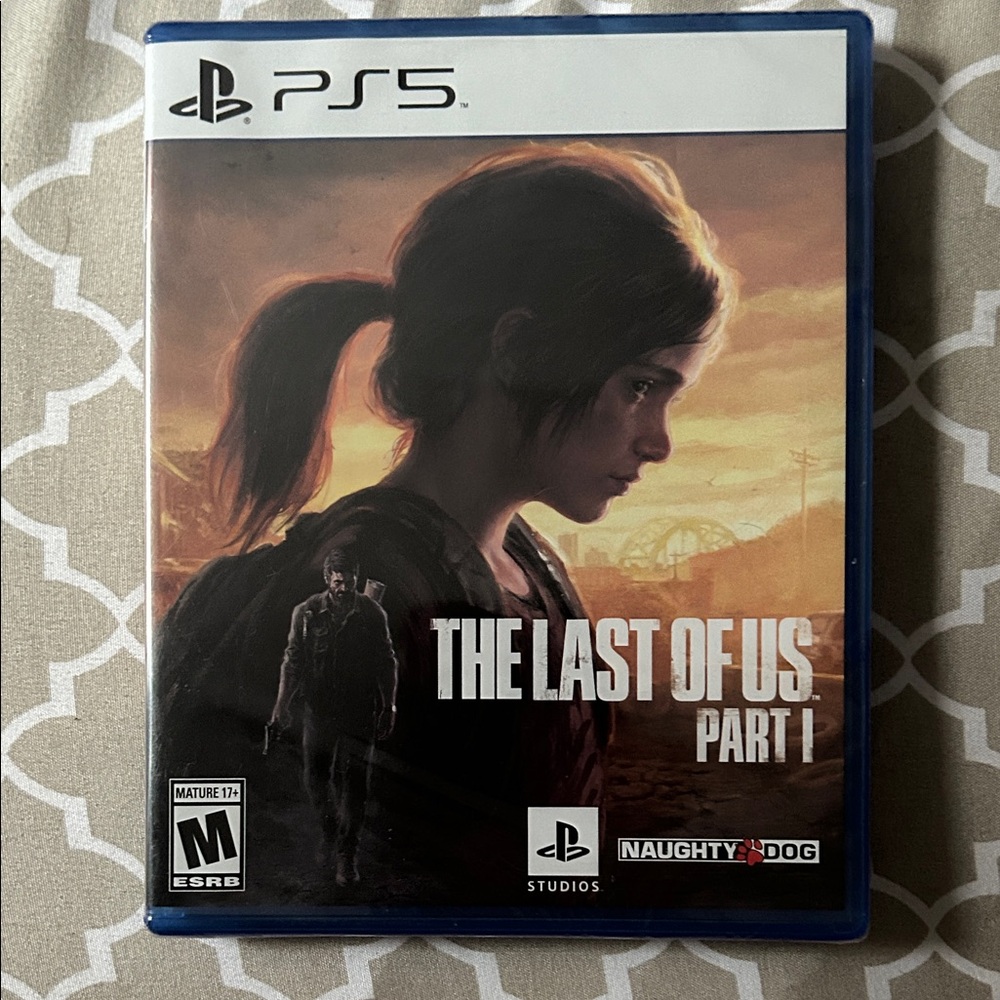 The Last of Us Part I for PS5 - Blue Case
